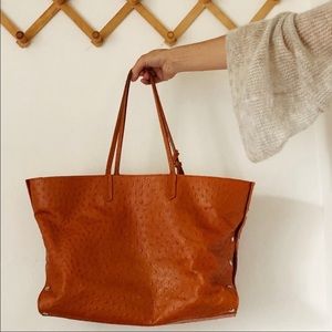 Furla leather tote shoulder bag